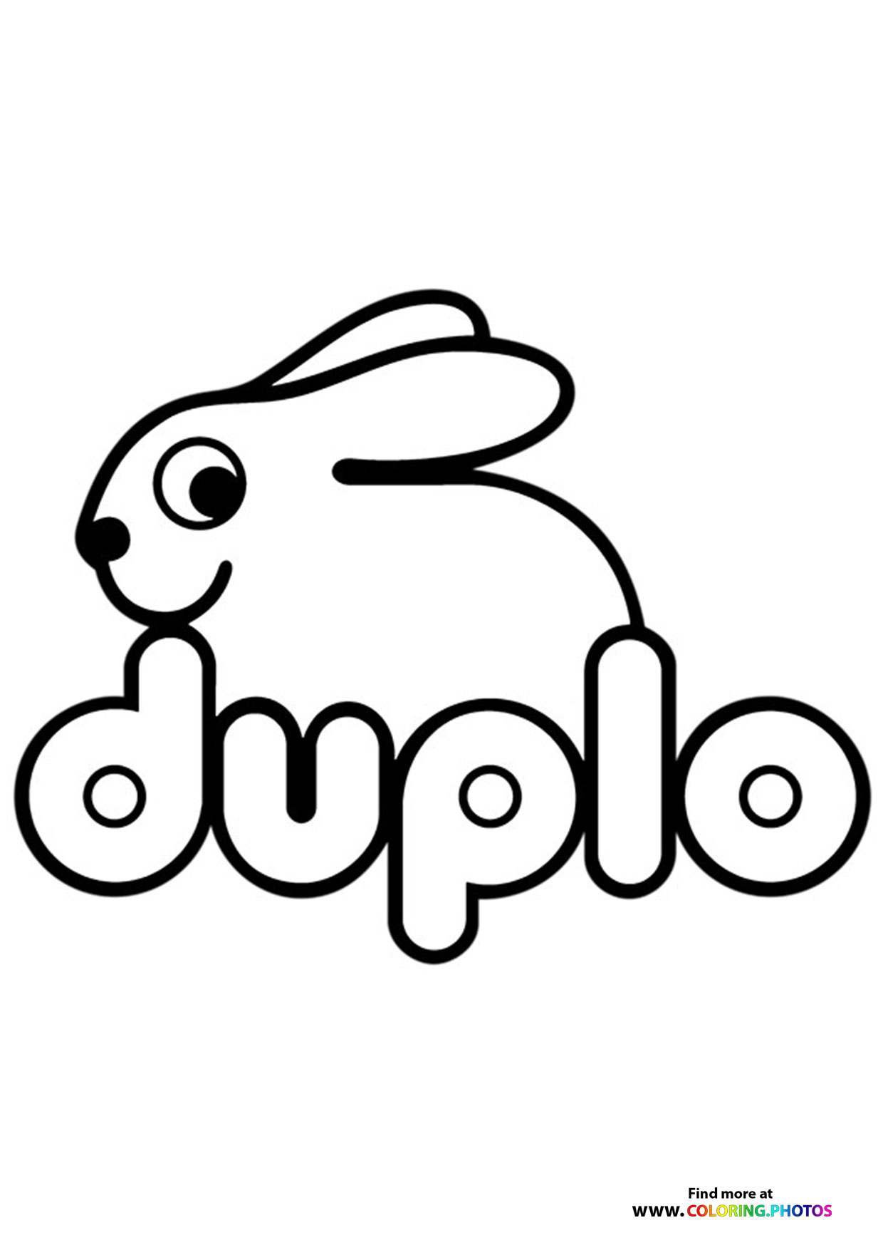 LEGO Duplo Bunny