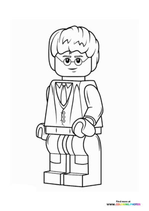 LEGO Girl with Glasses