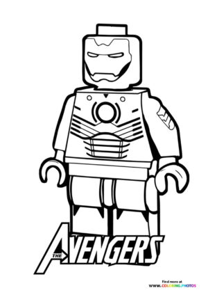 LEGO Iron Man