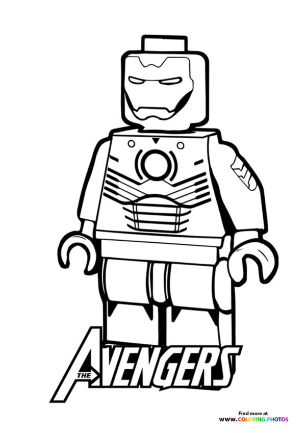 LEGO Iron Man