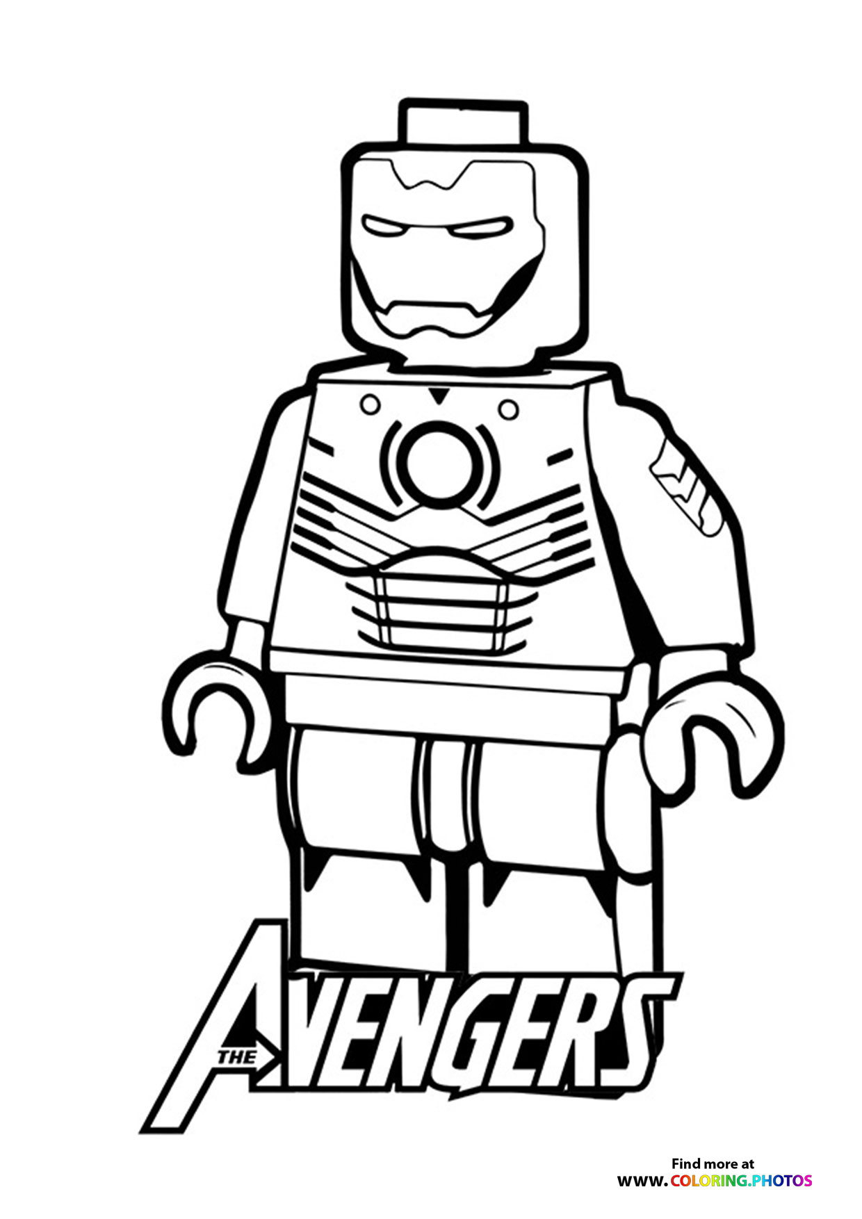 LEGO Iron Man