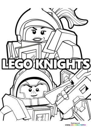 LEGO Knights Minifigures