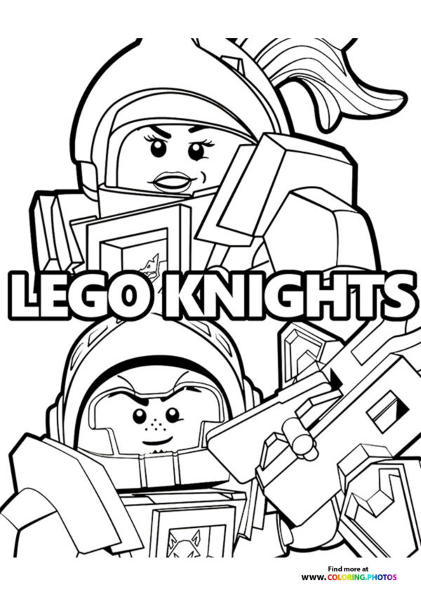 LEGO Knights Minifigures