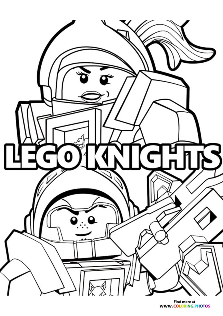 LEGO Knights Minifigures