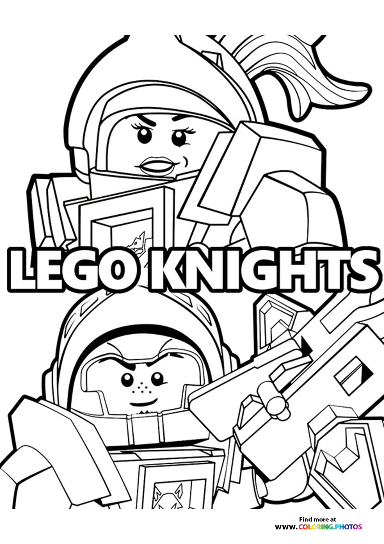 LEGO Knights Minifigures