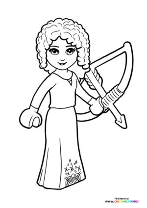 LEGO Warrior Princess