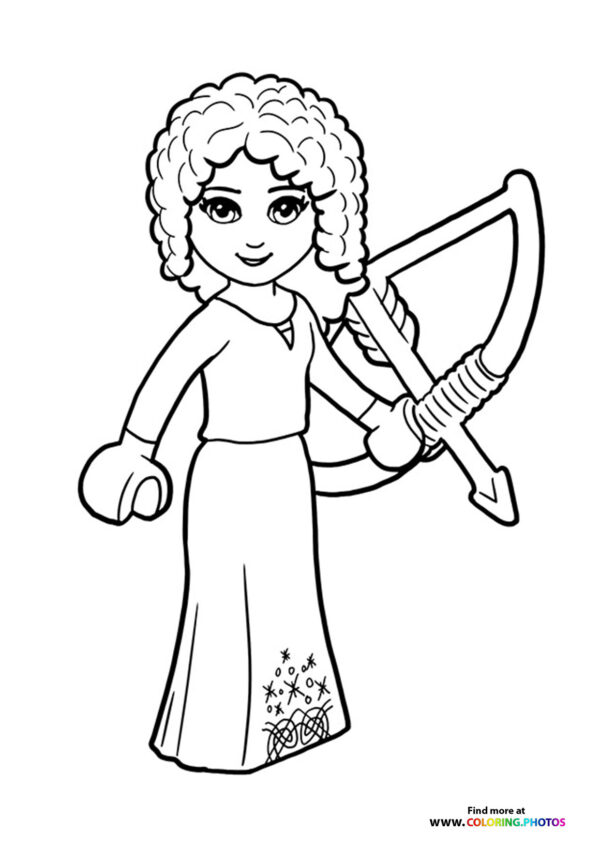 LEGO Warrior Princess