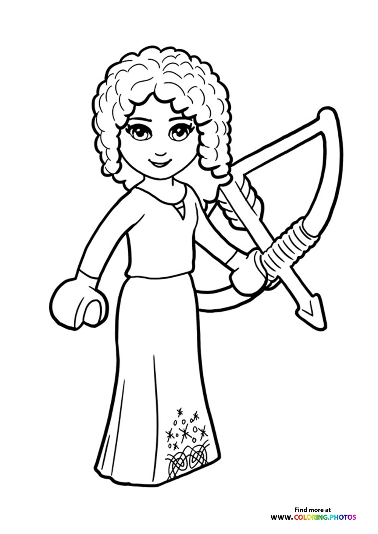 LEGO Warrior Princess