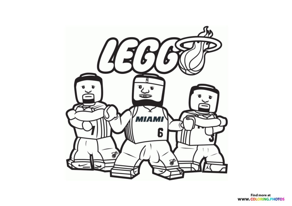 Lego NBA