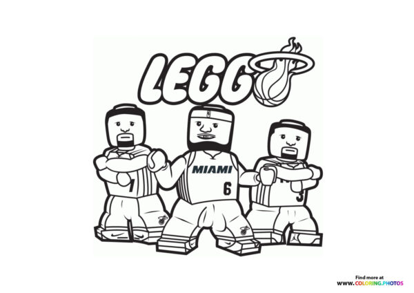 Lego NBA