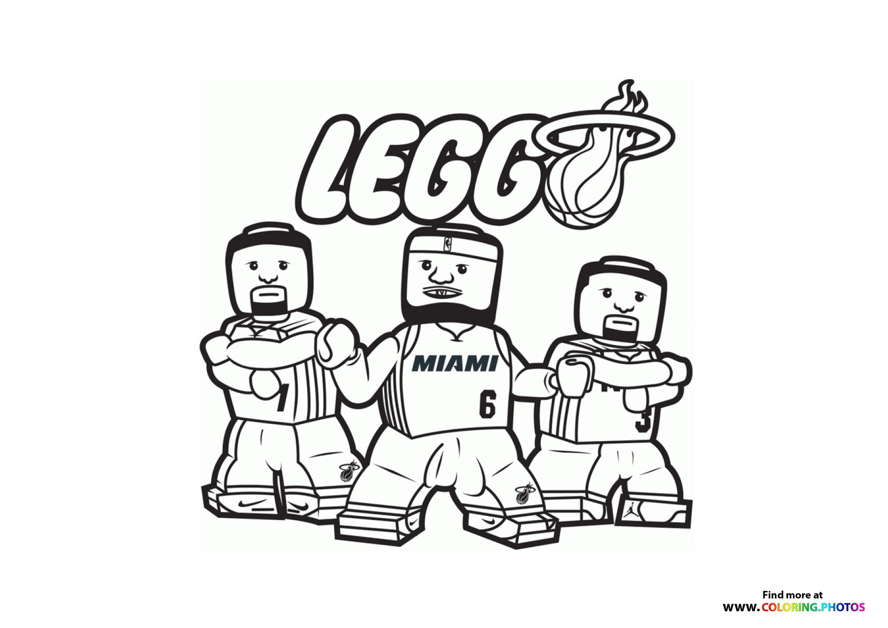 Lego NBA