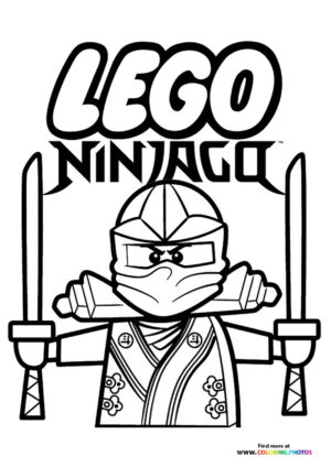 LEGO Ninjago Ninja with Swords