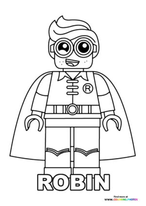 LEGO Robin