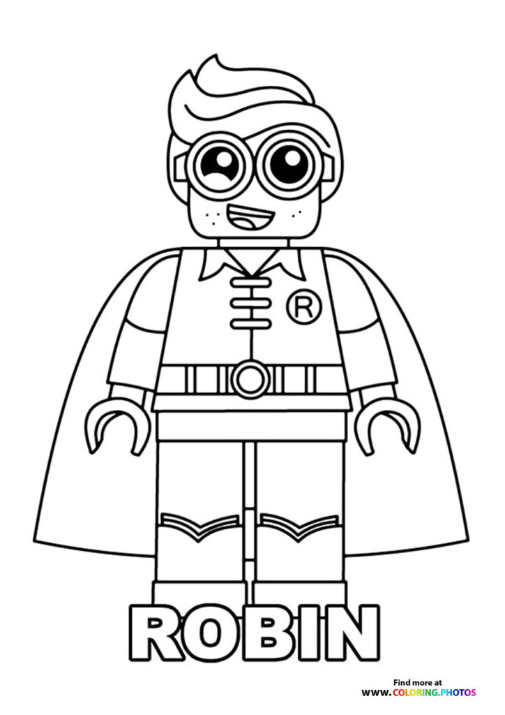 LEGO Robin
