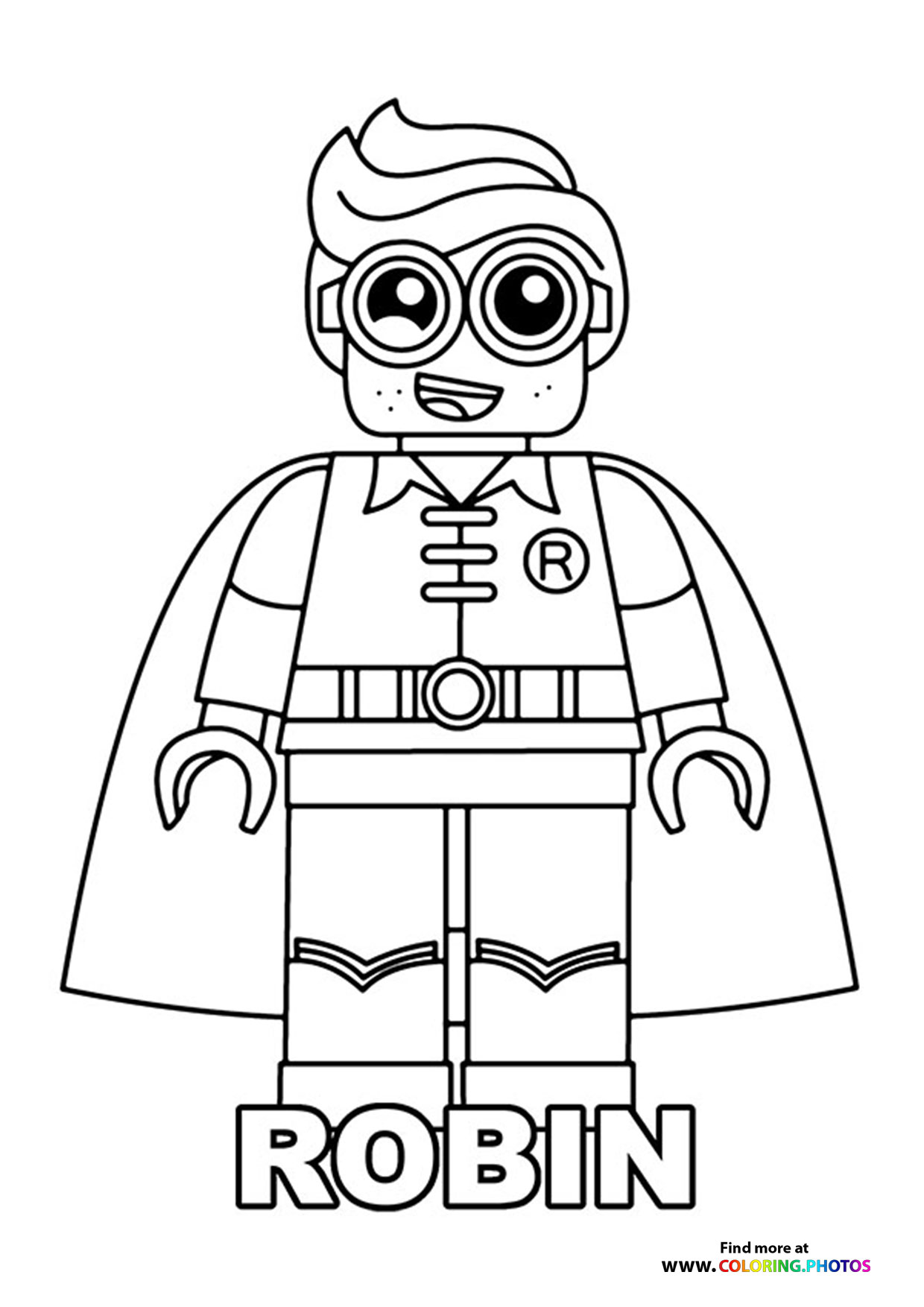 LEGO Robin