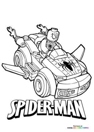 LEGO Spider-Man Race Car