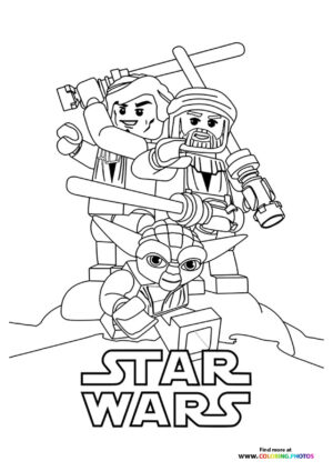 Lego Star Wars Characters