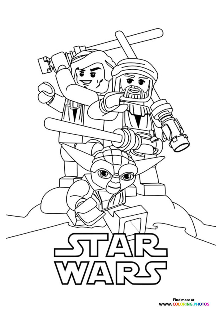 Lego Star Wars Characters