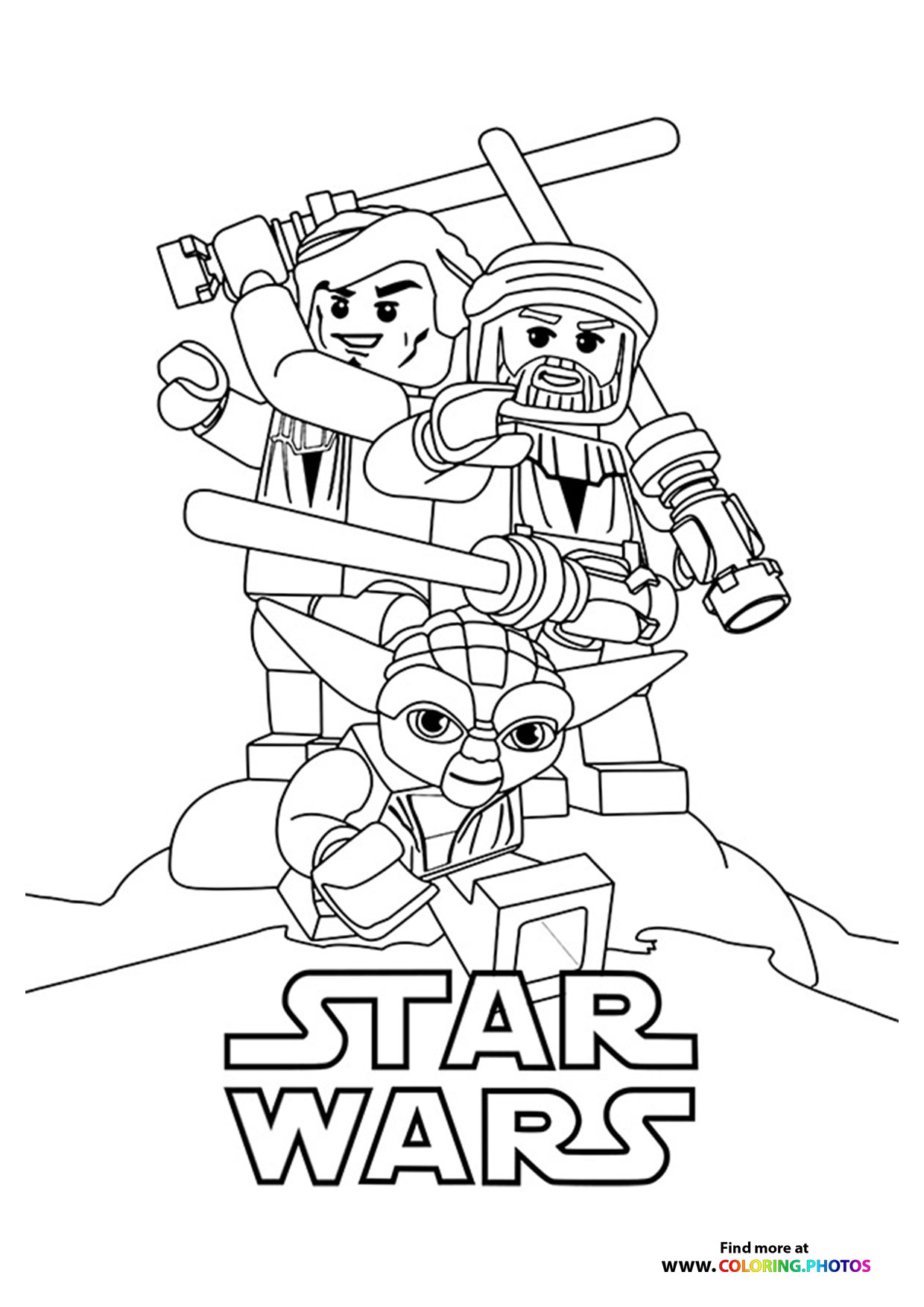 Lego Star Wars Characters