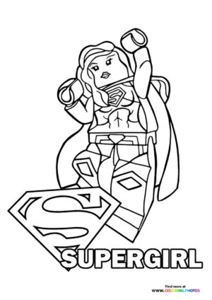 LEGO Supergirl