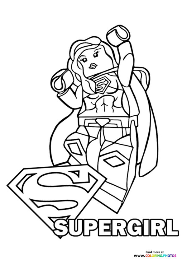 LEGO Supergirl