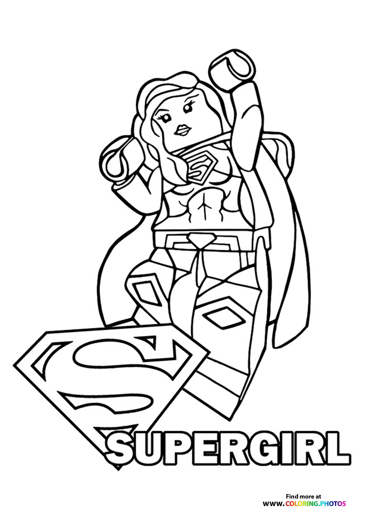 LEGO Supergirl