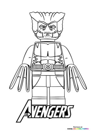 Lego Winged Warrior