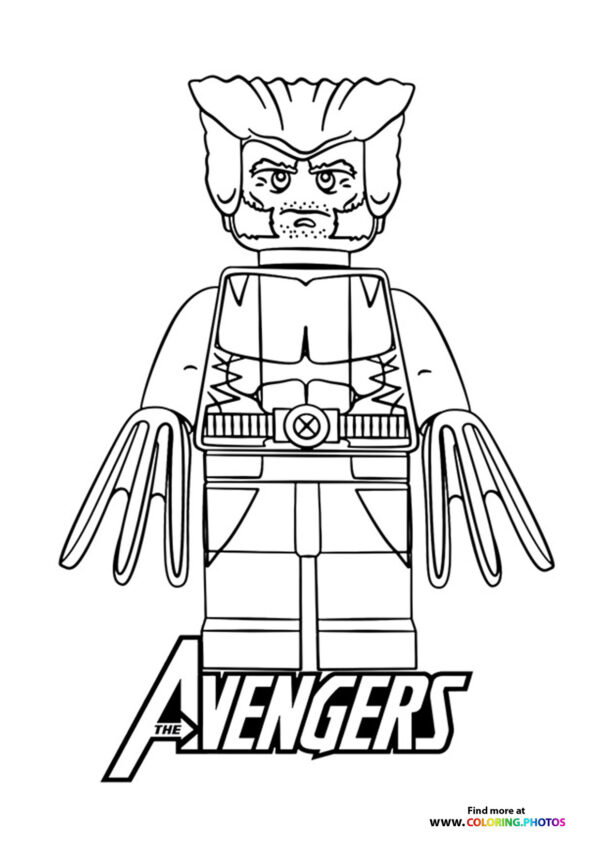 Lego Winged Warrior