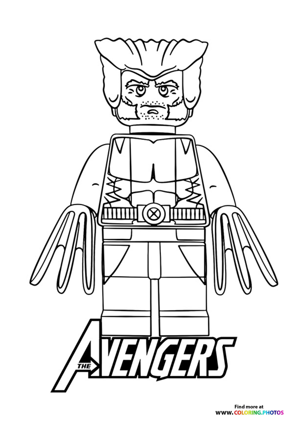 Lego Winged Warrior