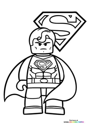 LEGO Superman