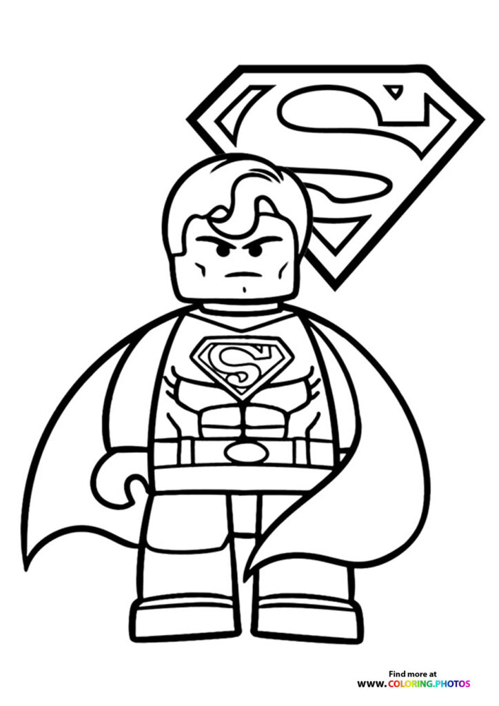 LEGO Superman
