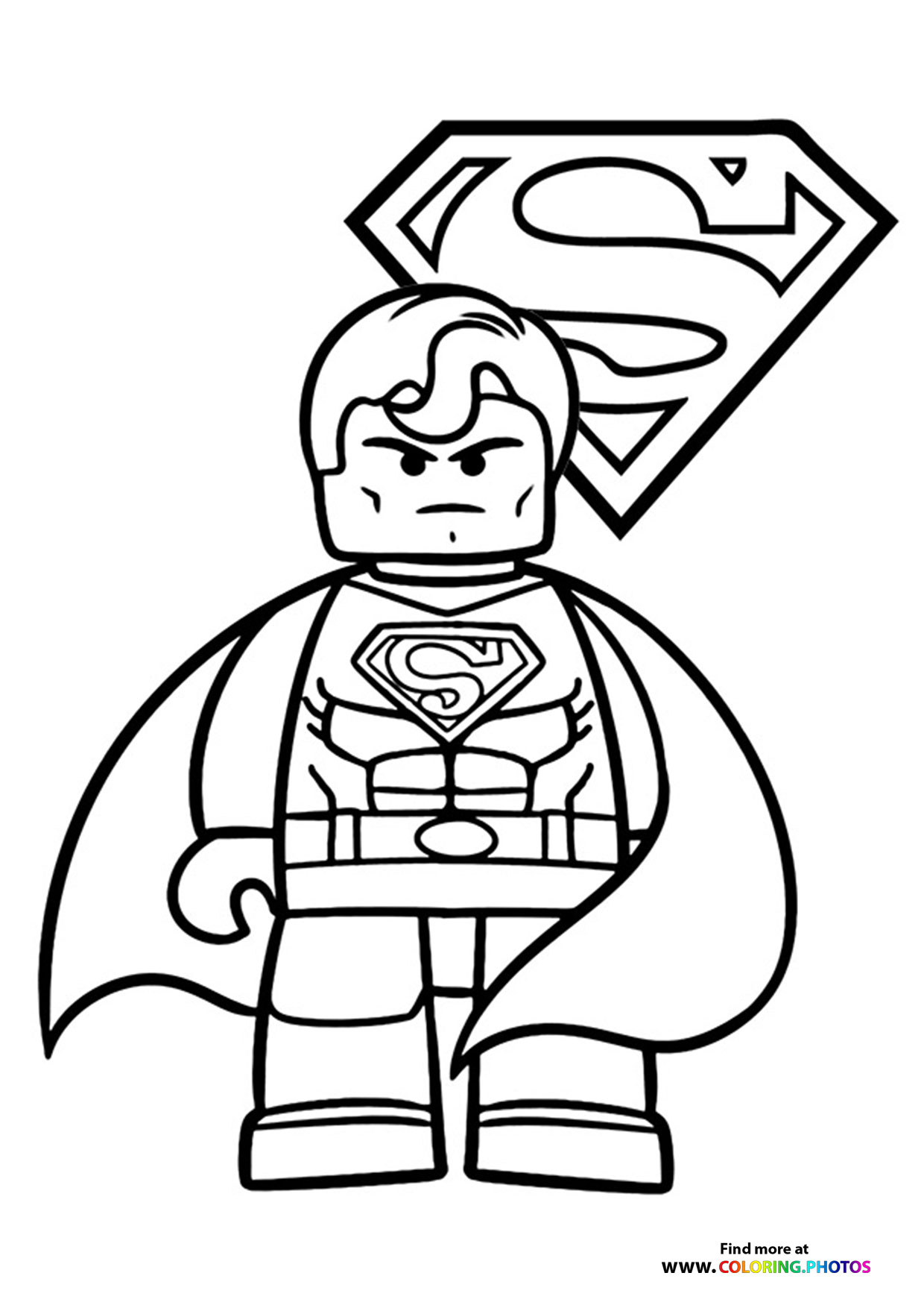 LEGO Superman
