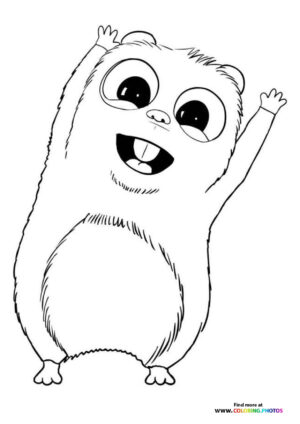 Lemming waving