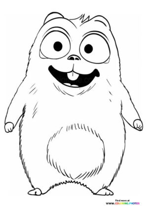 Lemming smiling