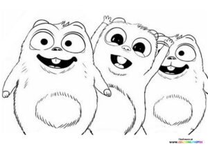 Lemming having fun