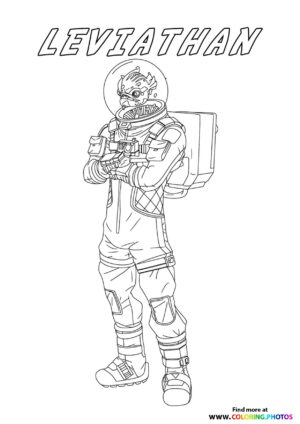 Leviathan Astronaut