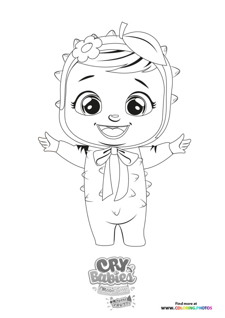 Lexi - Cry Babies - Tutti Frutti coloring page
