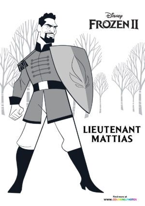 Lieutenant Mattias