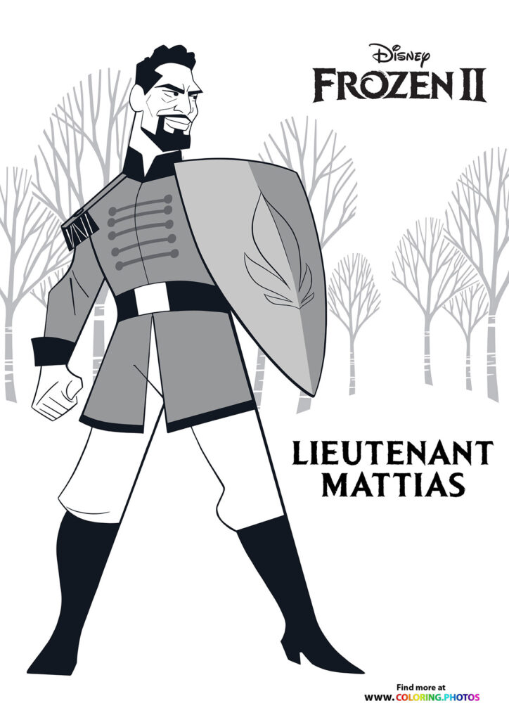 Lieutenant Mattias
