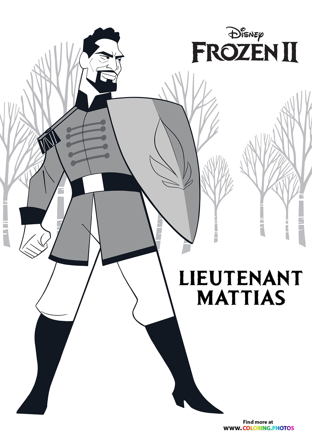 Lieutenant Mattias