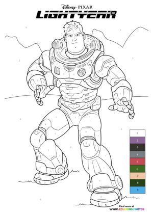 Buzz Lightyear in Space Suit