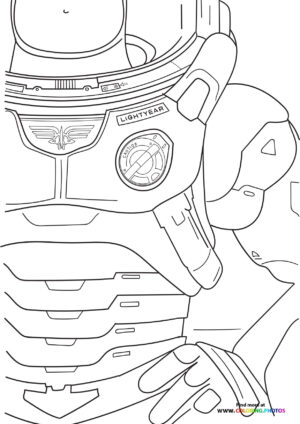 Buzz Lightyear Suit Details