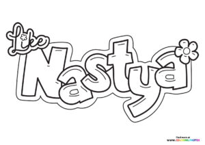 Like Nastya logo