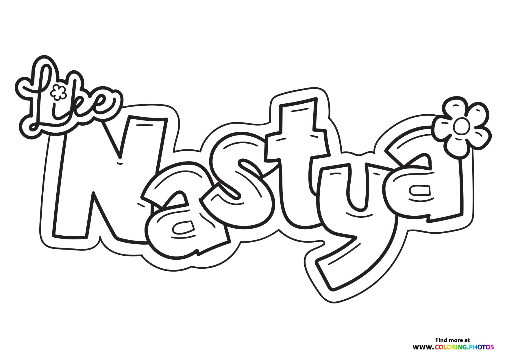 Like Nastya logo