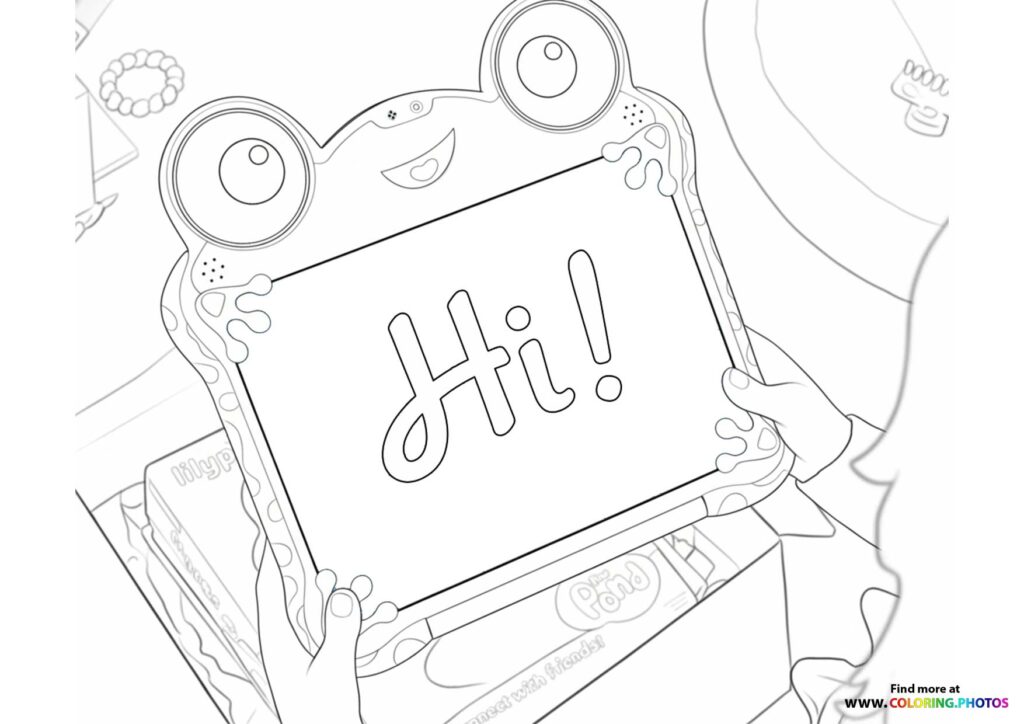 Forky with Tablet