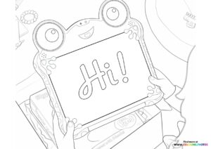 Forky with Tablet