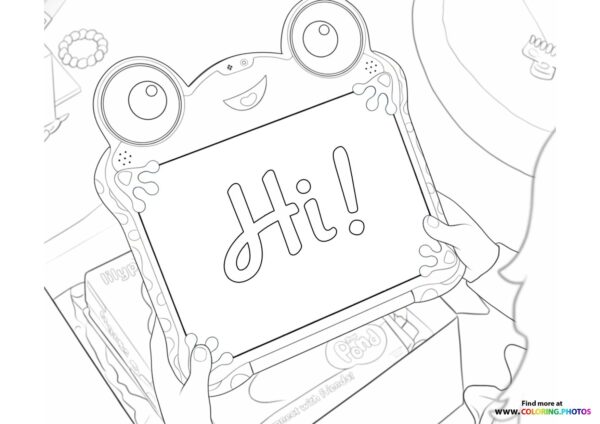Forky with Tablet