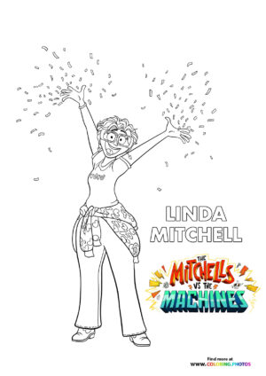 Linda Mitchell Celebrating