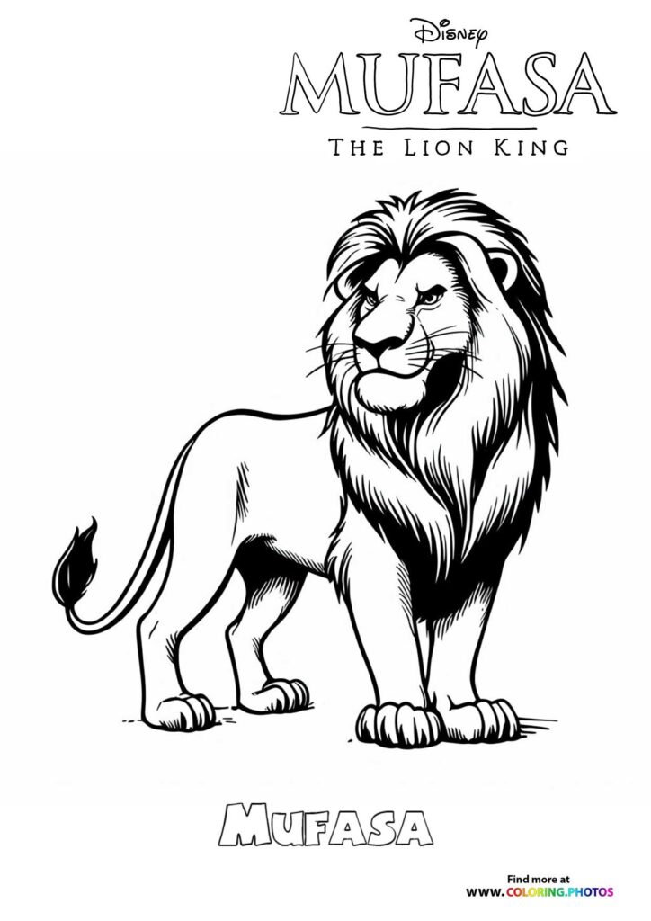 Mufasa the Mighty Lion