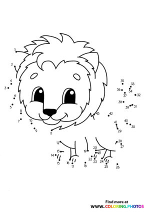 Lion dot the dots